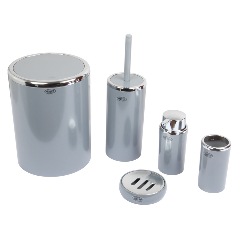 Bathroom Accessory Set. (Set of 5)