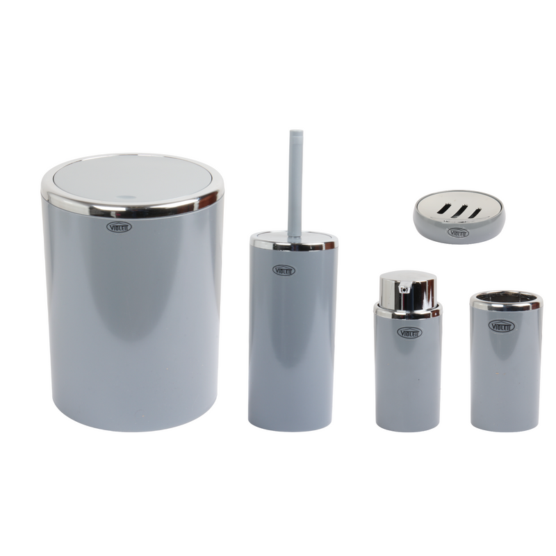 Bathroom Accessory Set. (Set of 5)