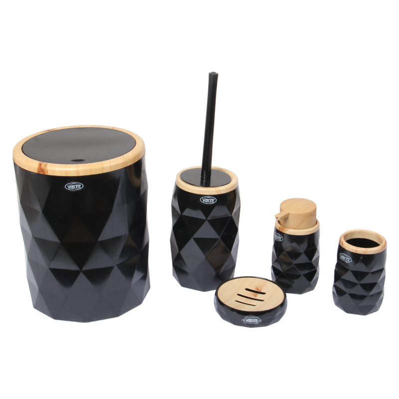 Bathroom Accessory Set. (Set of 5)