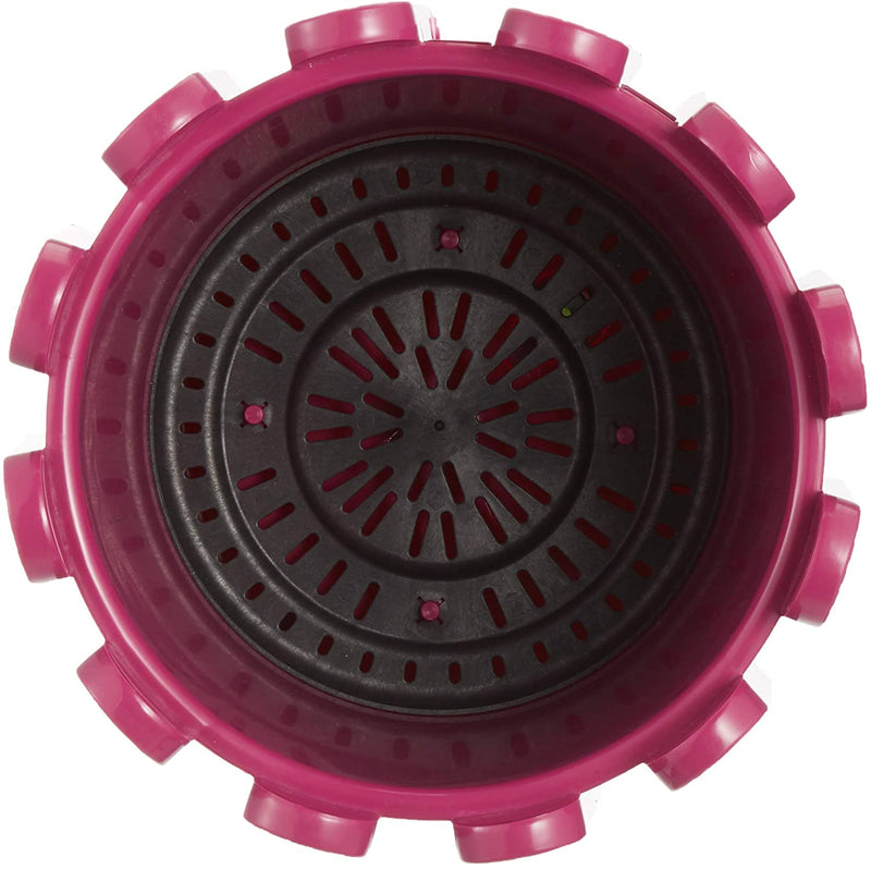 Garden Fence Style Round Flower Pot Planter with Water Drainage. (2.6 Lt / 6.6 Lt / 14.1 Lt)