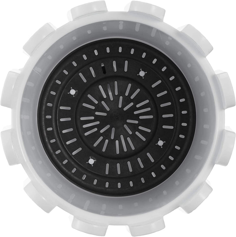 Garden Fence Style Round Flower Pot Planter with Water Drainage. (2.6 Lt / 6.6 Lt / 14.1 Lt)