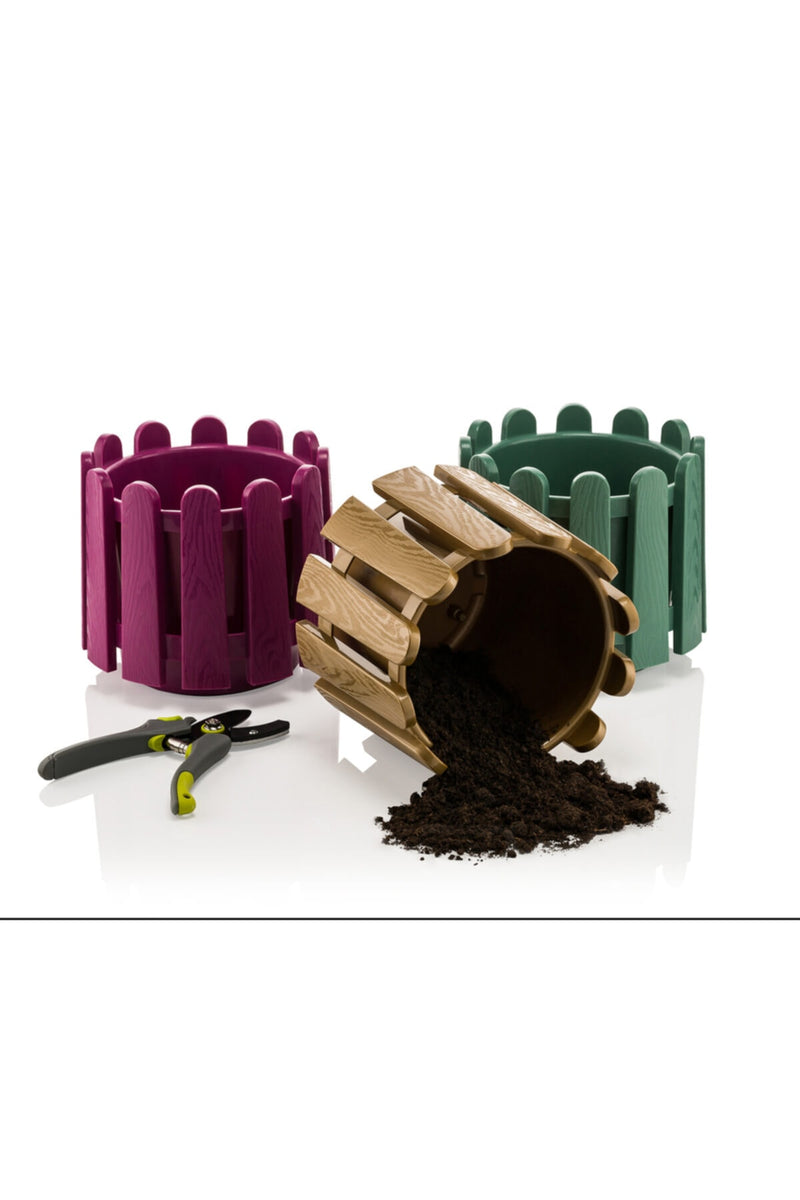 Decorative Flower Pot. Garden Planter Plant Pot. (2.6 Lt / 6.6 Lt / 14.1 Lt).