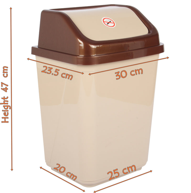 Swing Waste Dustbin - 20L