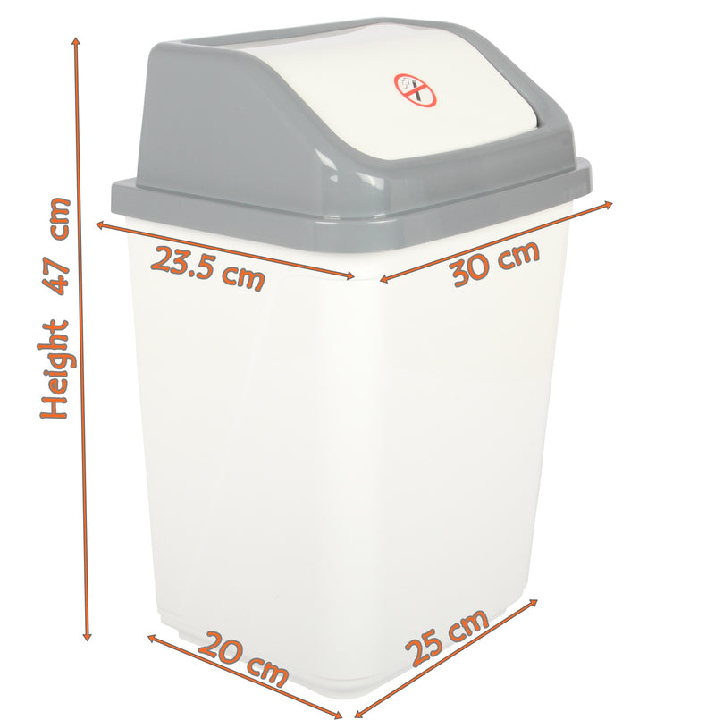 Swing Waste Dustbin - 20L