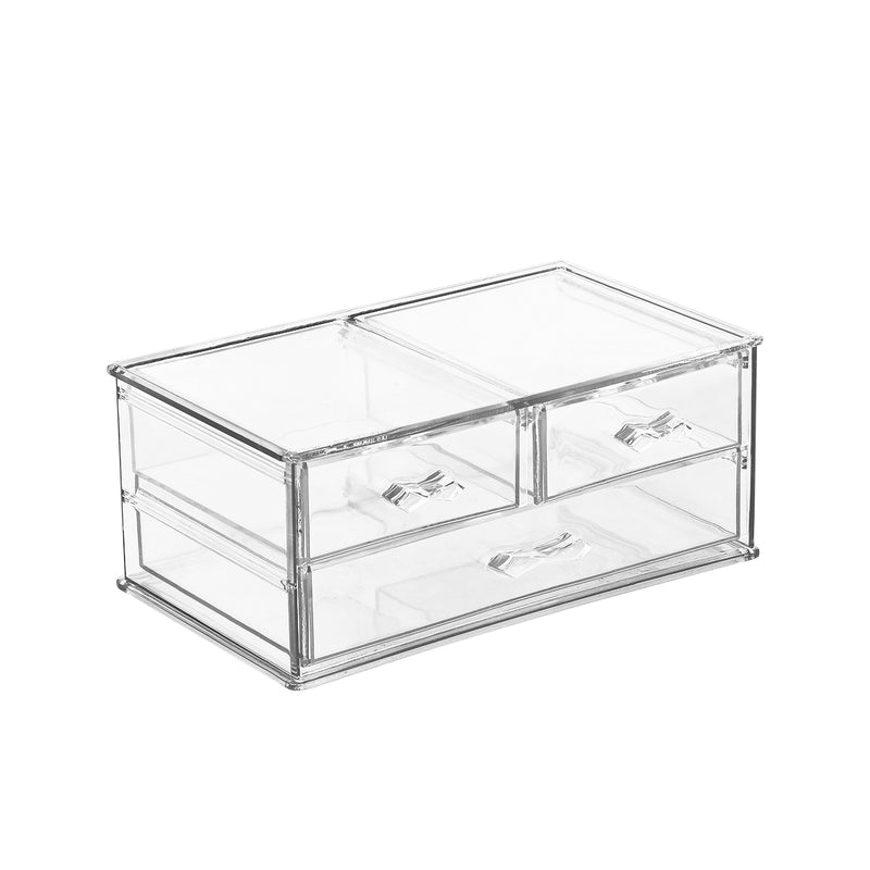 Makeup Organiser with Drawers. Acrylic Cosmetic Organiser.