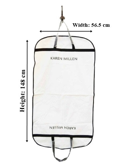 Karen Millen Dress Suit Coat Clothes Cover Protector Bag. Large.(148 x 56.5 cm)