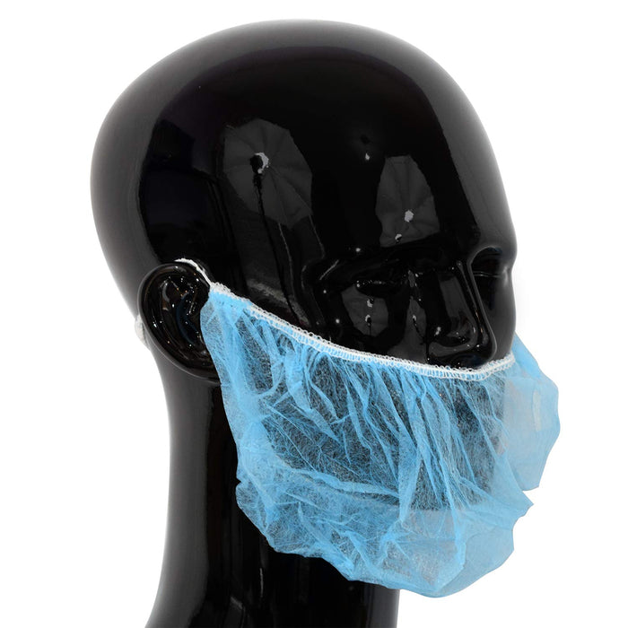 Disposable Blue Beard Cover Net. (Box of 1000)