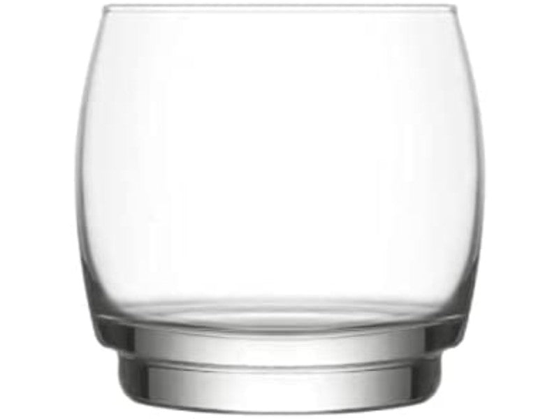 Whisky Tumbler Glasses. Drinking Glass Set. Dessert Glass. (325 ml) (Set of 6).