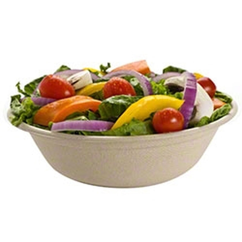 Sabert Round Pulp Bowl. PUL46016.(500ml) (Box of 500)