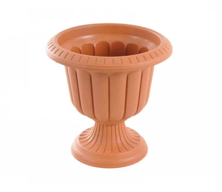 Plastic Flower Plant Pot Holder Stand. Decorative Garden URN Planter. (3 Sizes)