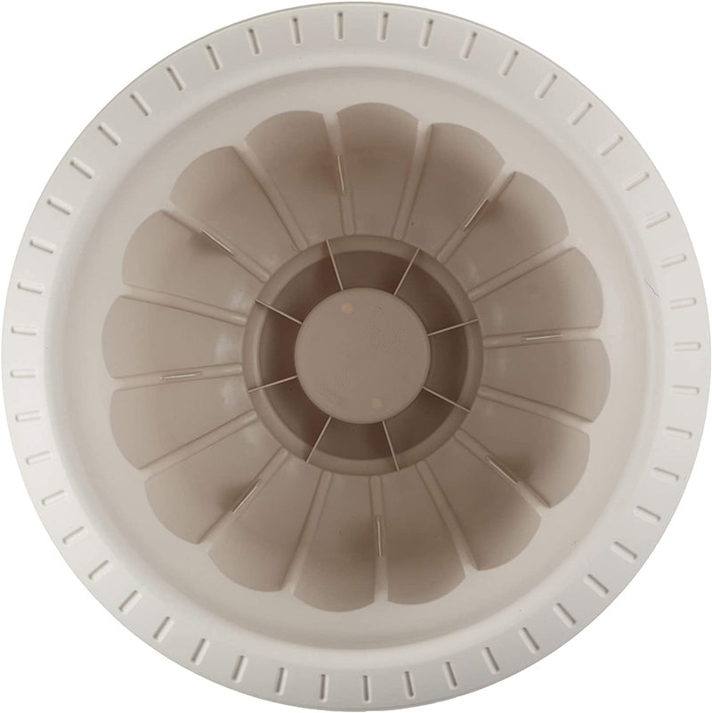 Plastic Flower Plant Pot Holder Stand. Decorative Garden URN Planter.