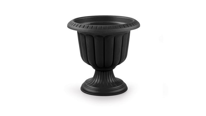 Plastic Flower Plant Pot Holder Stand. Decorative Garden URN Planter. (3 Sizes)