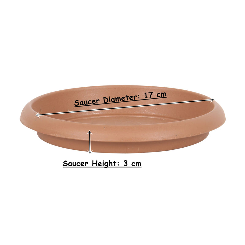 Strong Plastic Round Flower Plant Pot Saucer