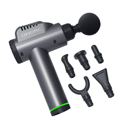 Muscle Massage Gun. Deep Tissue Massager. 6 Heads 30 Speeds. Cordless Portable.