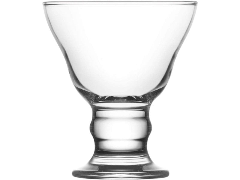 Ice Cream Glasses Bowl. Sundae Dishes. Desert Fruit Prawn Cocktail Bowl. (Pack of 6)