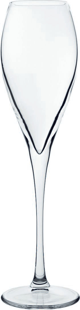 Pasabahce Monte Carlo Champagne Flute Glasses Set. Pack of 6. ( 225 ml. )