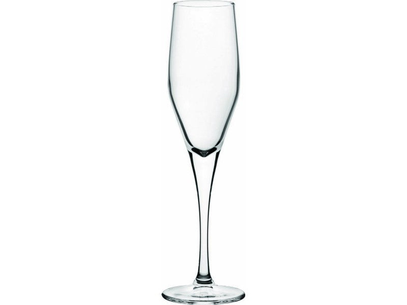 Pasabahce Dream Champagne Flute Glasses Set. Pack of 6. ( 22 cl. )