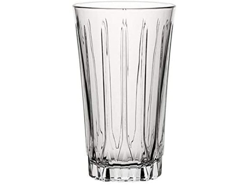 Hiball Clear Long Drinking Tumbler Glasses. ( Set of 12 ) 340 ml.