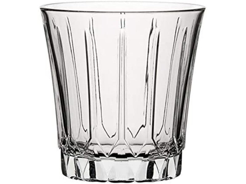Clear Whisky Drinking Tumbler Glasses. ( Set of 12 ) 295 ml.