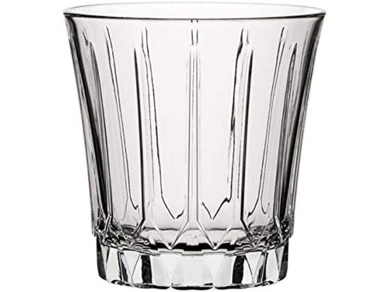 Clear Whisky Drinking Tumbler Glasses. ( Set of 12 ) 295 ml.