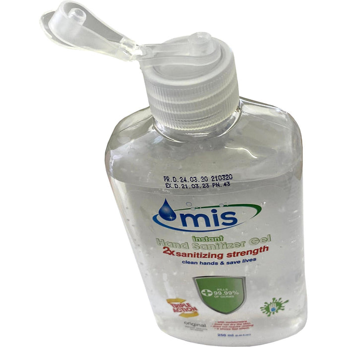 Anti Bacterial Hand Sanitiser Gel - 250ml (Pack of 10)