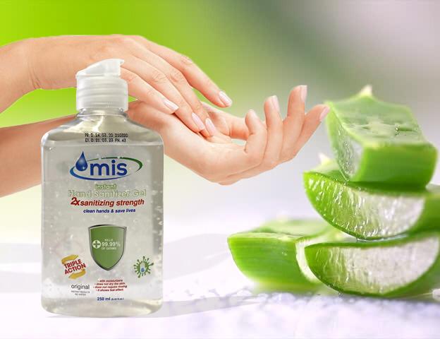 Anti Bacterial Hand Sanitiser Gel - 250ml (Single)