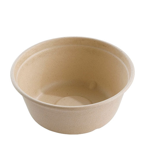 Sabert Round Pulp Bowl. PUL46016.(500ml) (Box of 500)
