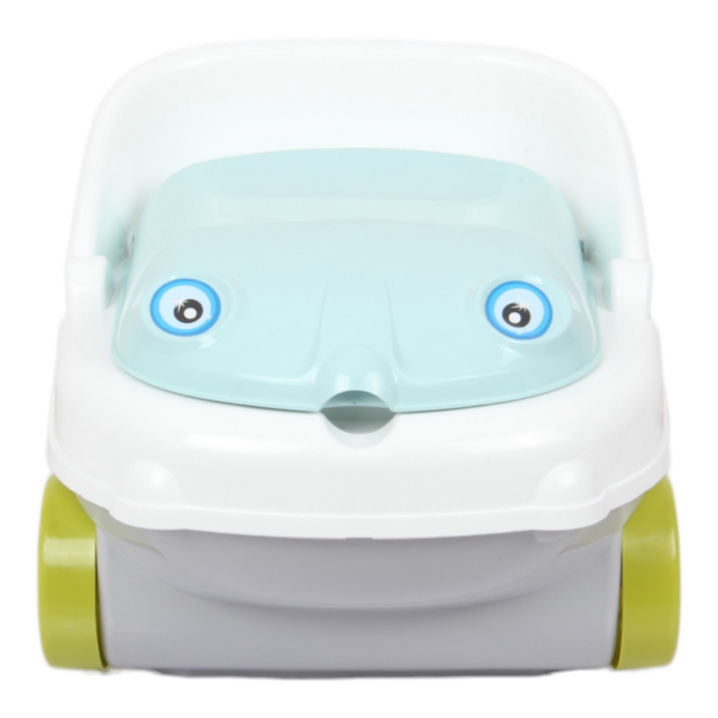 Baby Potty Toilet Trainer. Musical Potty. (Blue)