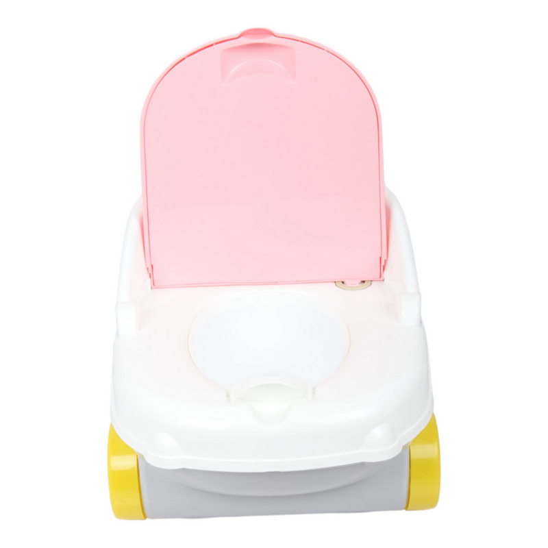 Baby Potty Toilet Trainer. Musical Potty. (Pink)