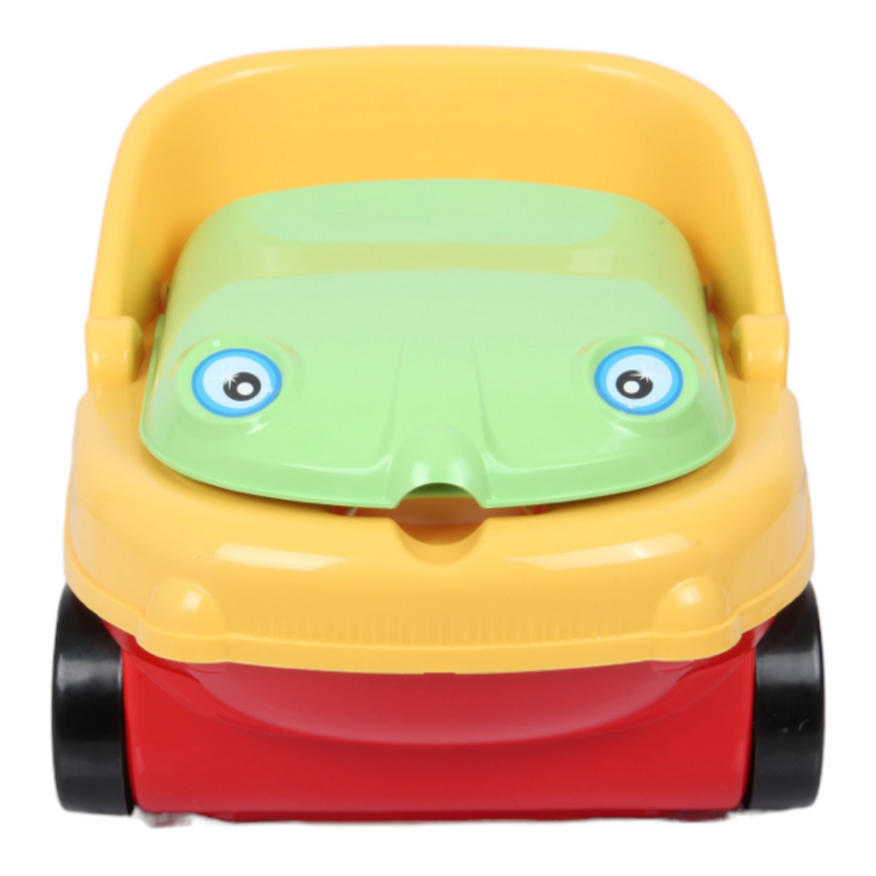 Baby Potty Toilet Trainer. Musical Potty. (Green)