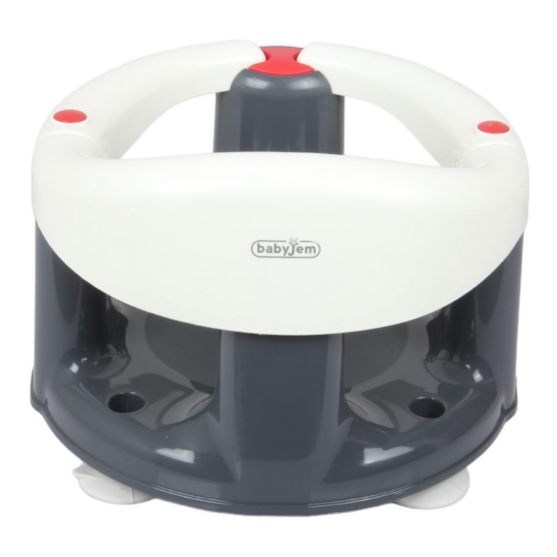 Baby Bath Seat. Baby Seat Support. (White)