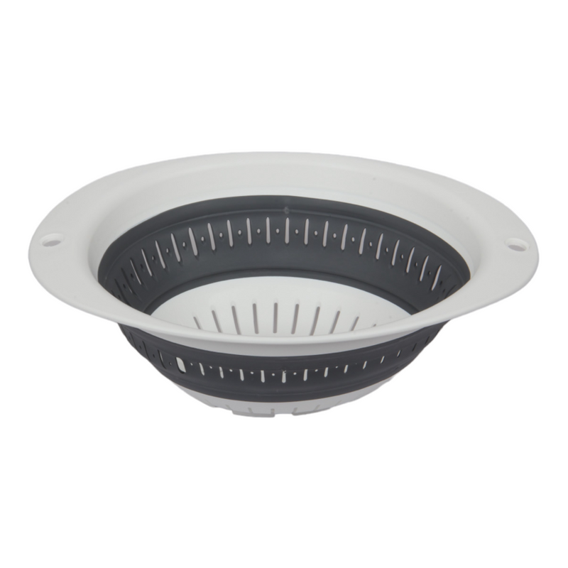 Collapsible Colander. Folding Strainer Basket.