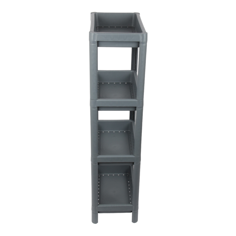 4 Tier Kitchen Bathroom Shelf Organiser.