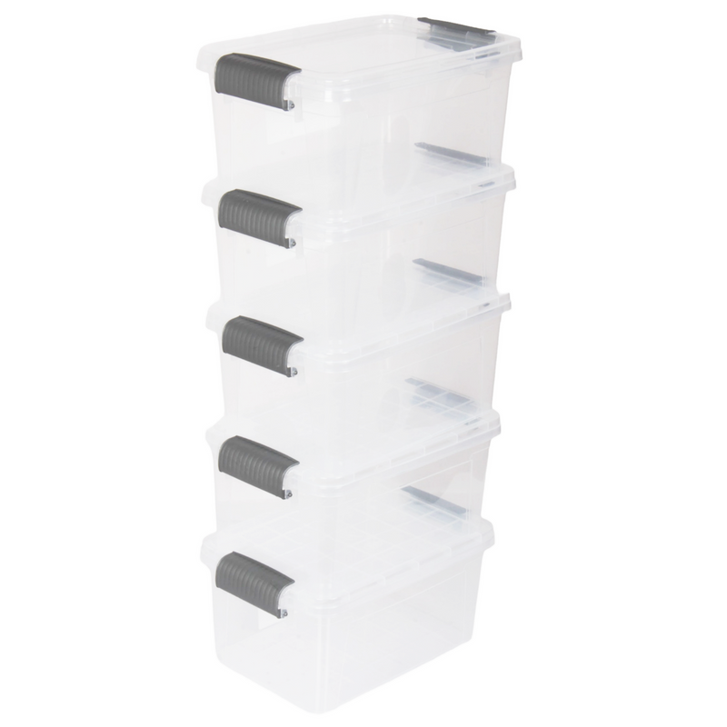 Small Storage Box with Lid. (7 Litre)