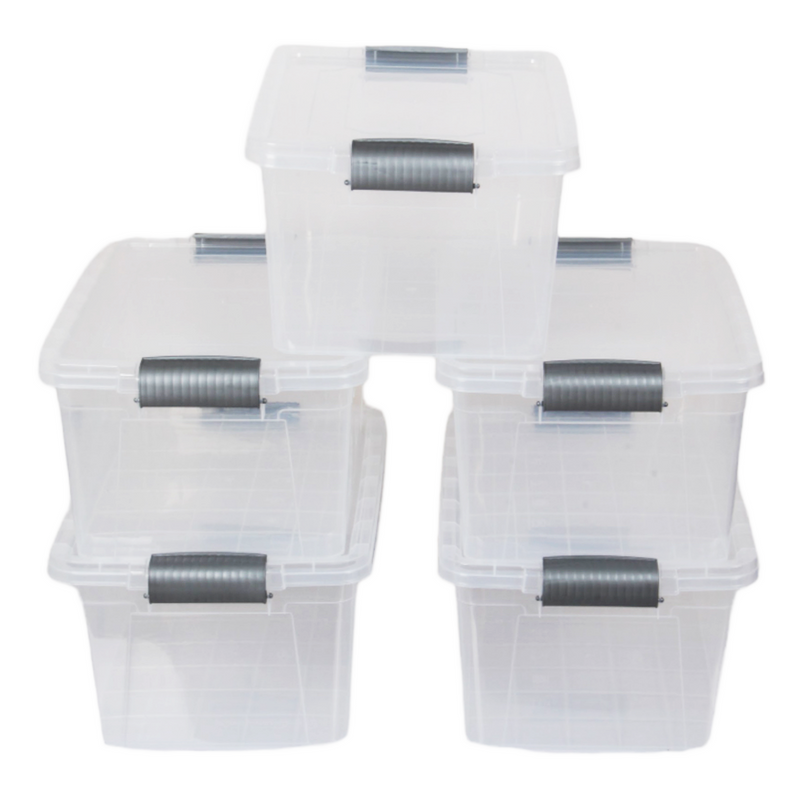 Storage Box with Lid. (17 Litre)