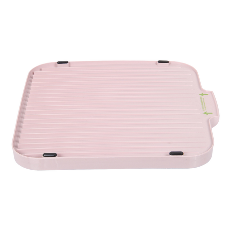 Sink-Side Dish Drianer Tray. (Double-Sided)