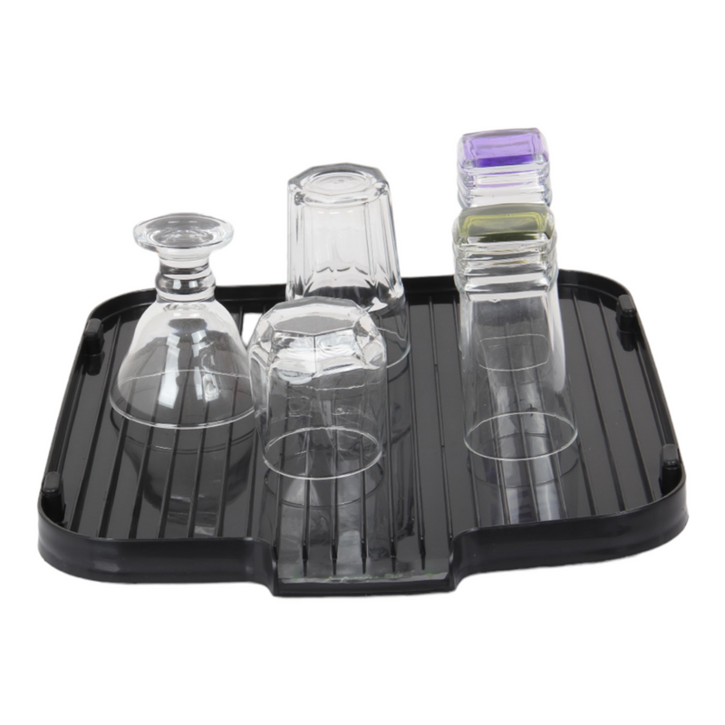 Sink-Side Dish Drianer Tray. (Double-Sided)