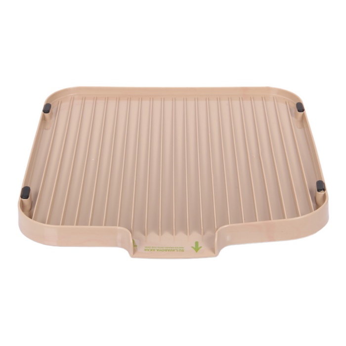Sink-Side Dish Drianer Tray. (Double-Sided)