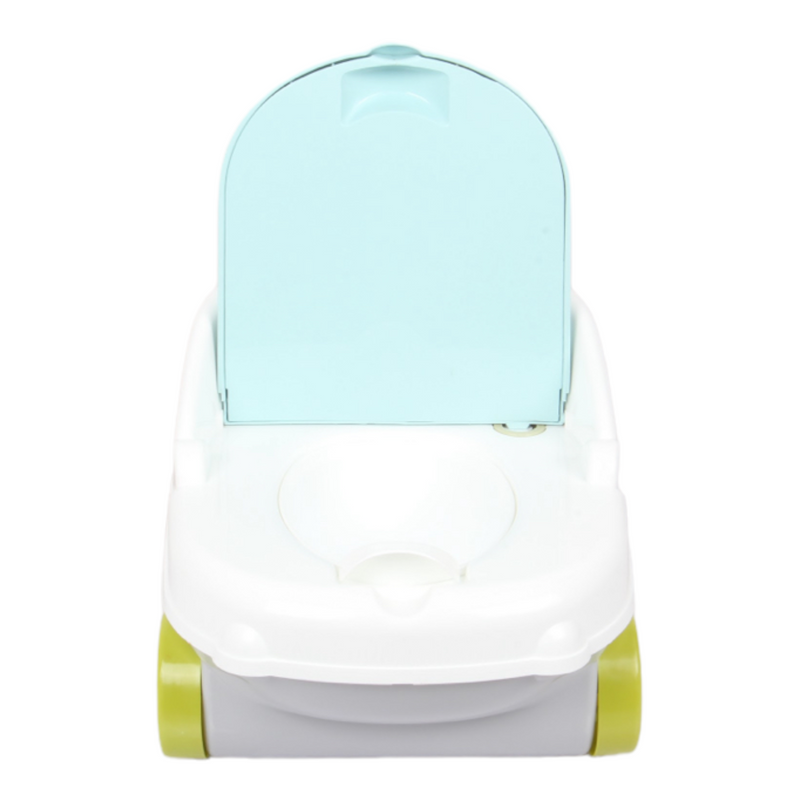 Baby Potty Toilet Trainer. Musical Potty. (Blue)