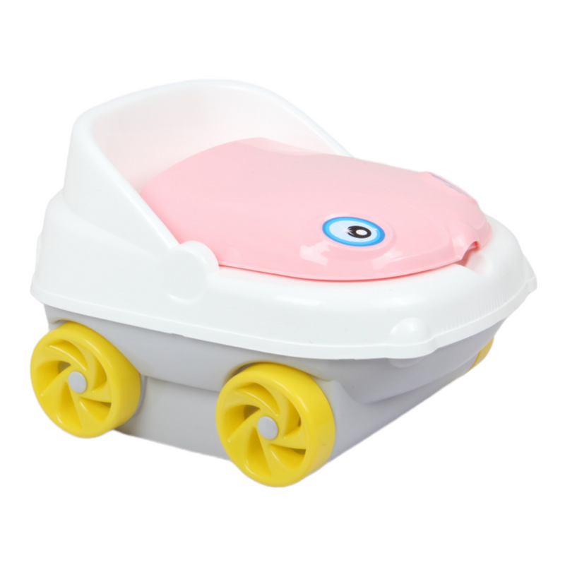 Baby Potty Toilet Trainer. Musical Potty. (Pink)