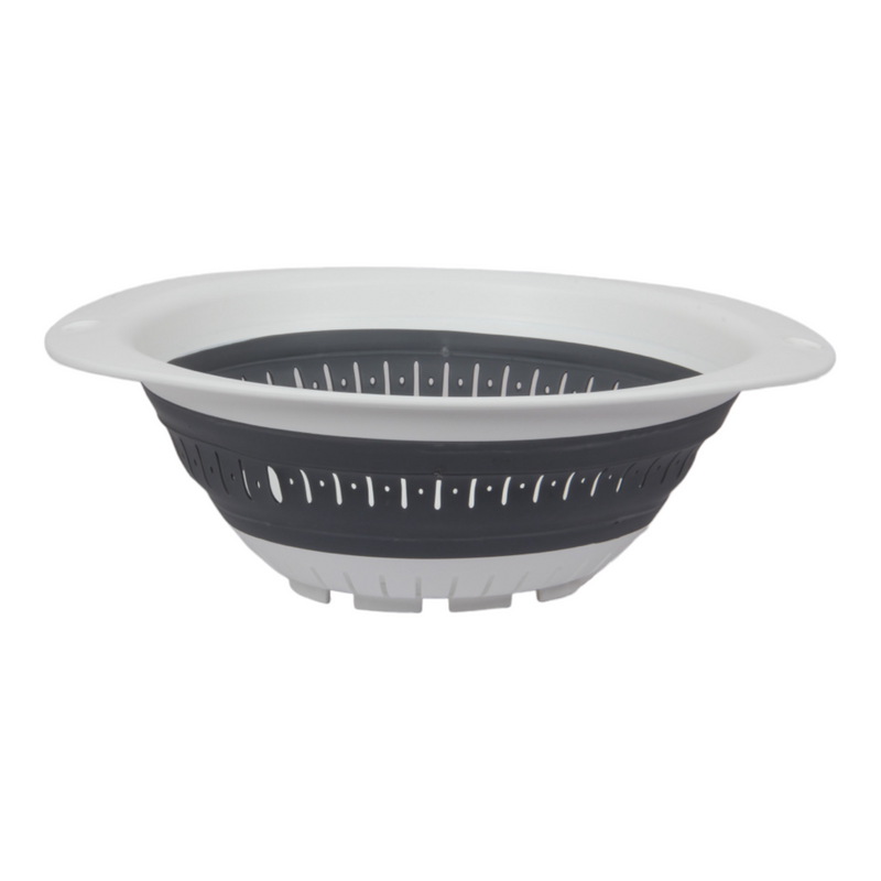 Collapsible Colander. Folding Strainer Basket.