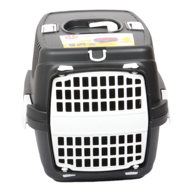 Small Pet Carrier. (Black & White)
