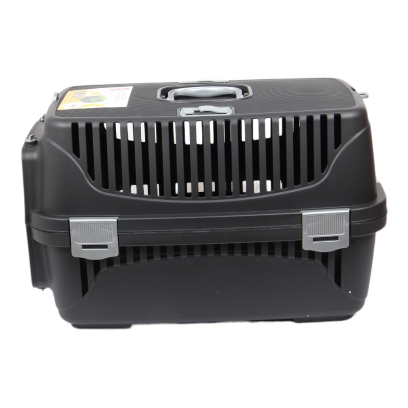 Plastic Large Pet Carrier. Pet Travel Box.