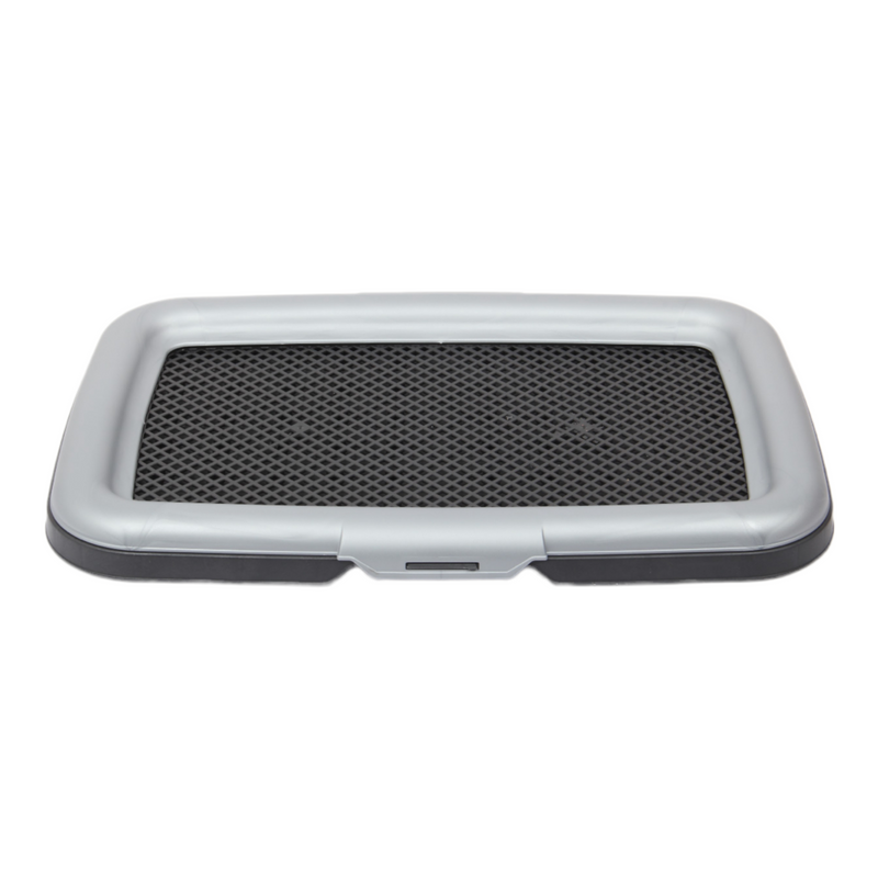 Puppy Litter Tray Training. Dog Litter Pad.