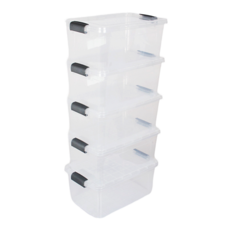 Storage Box with Lid. (17 Litre)