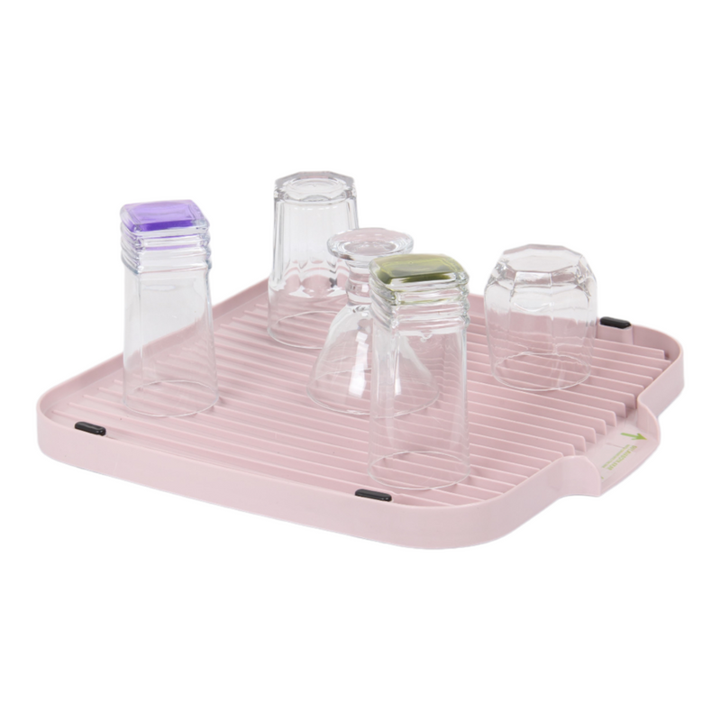 Sink-Side Dish Drianer Tray. (Double-Sided)