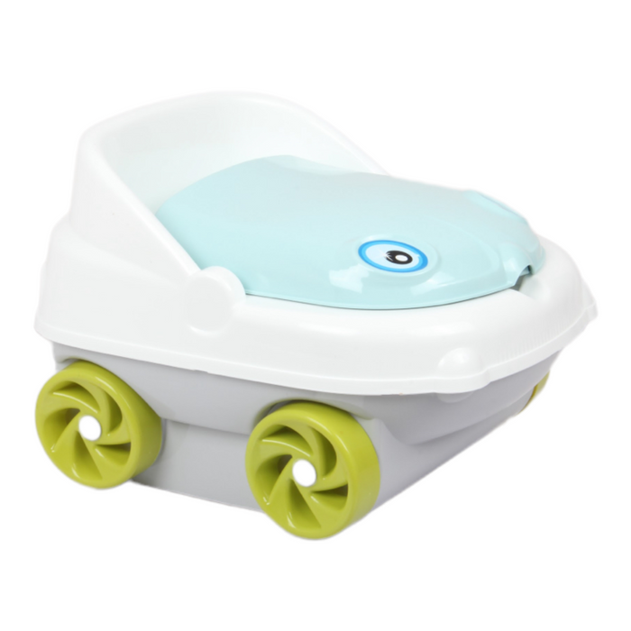 Baby Potty Toilet Trainer. Musical Potty. (Blue)