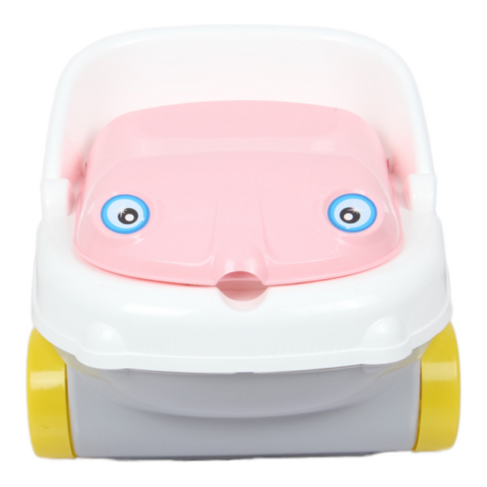 Baby Potty Toilet Trainer. Musical Potty. (Pink)