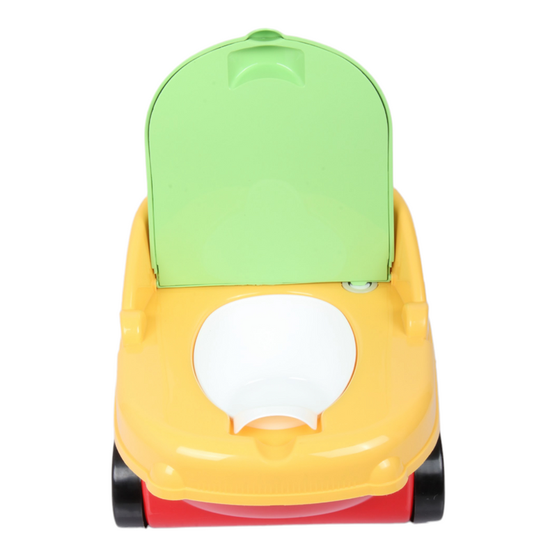 Baby Potty Toilet Trainer. Musical Potty. (Green)