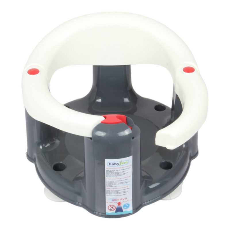 Baby Bath Seat. Baby Seat Support. (White)